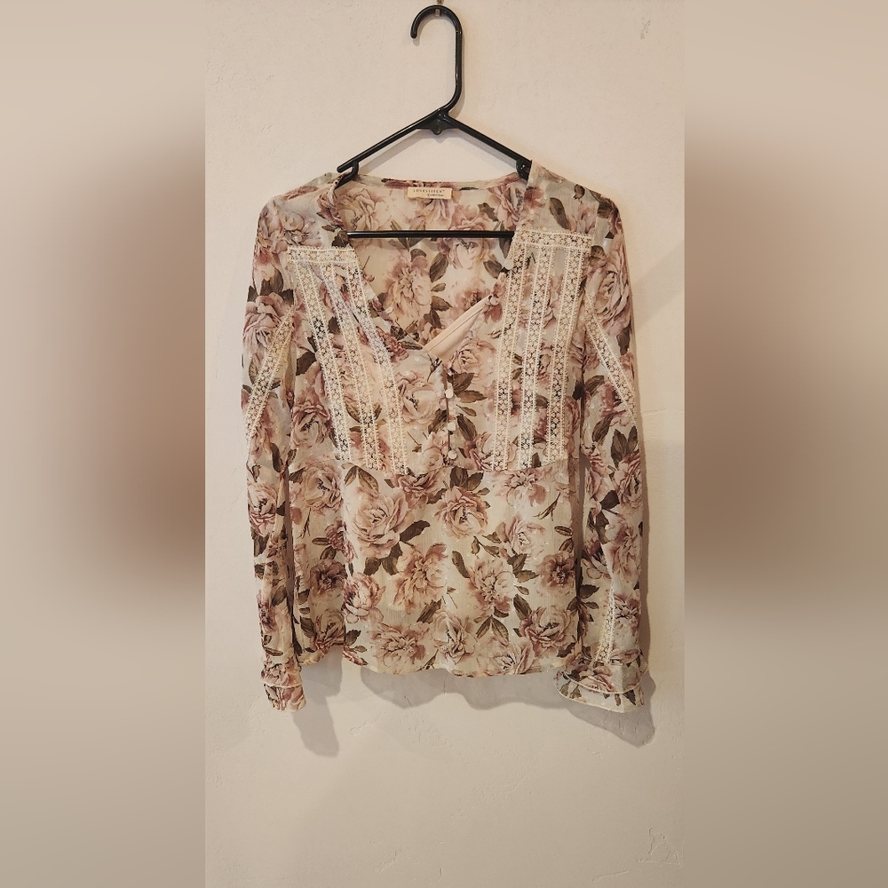 Lovestitch blouse size small